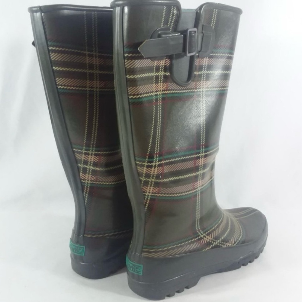Sperry Multicolor Plaid Boots - Picture 11 of 11